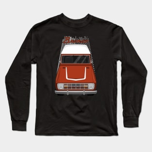 Ford Bronco 1st gen - Orange Long Sleeve T-Shirt